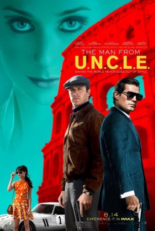 Man from U.N.C.L.E., The Poster