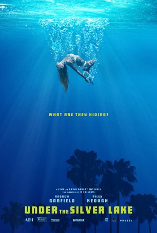 Under the Silver Lake Poster