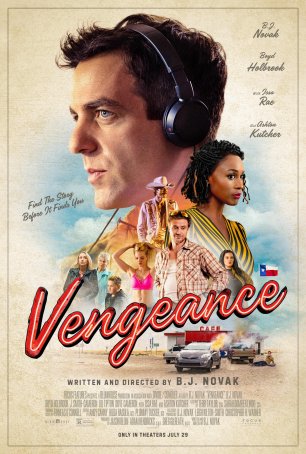 Vengeance Poster