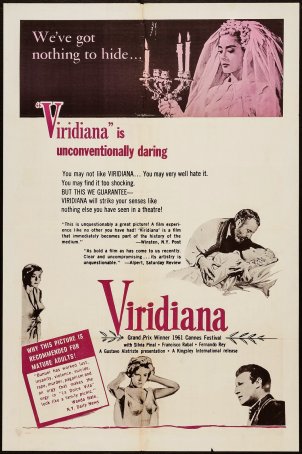Viridiana Poster