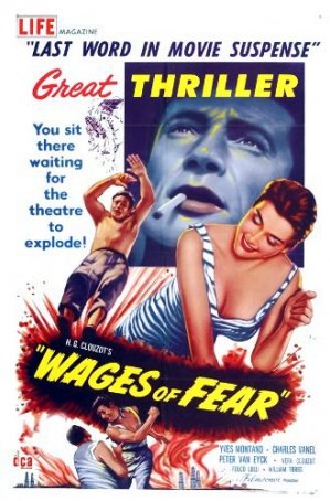 Wages of Fear Poster