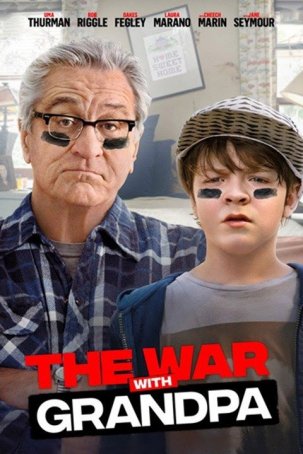 War with Grandpa, The Poster