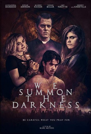 We Summon the Darkness Poster