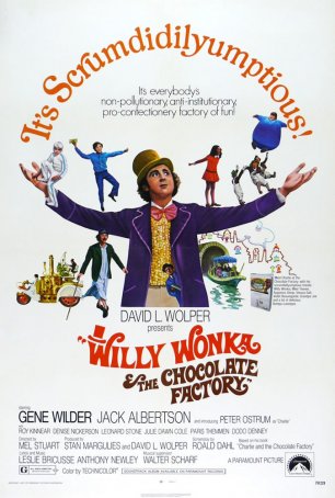 Willy Wonka and the Chocolate Factory Poster