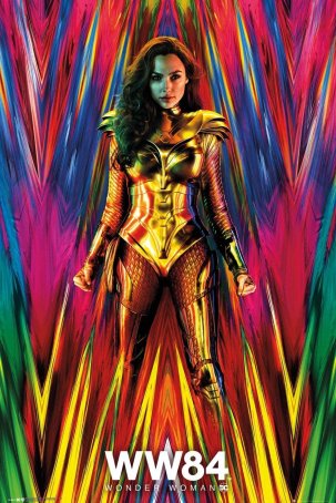 Wonder Woman 1984 Poster