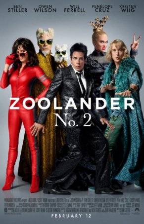 Zoolander 2 Poster