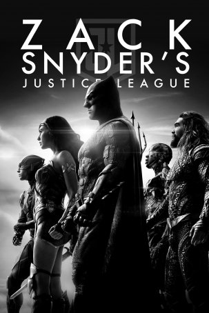 Zack Snyder's Justice League Poster